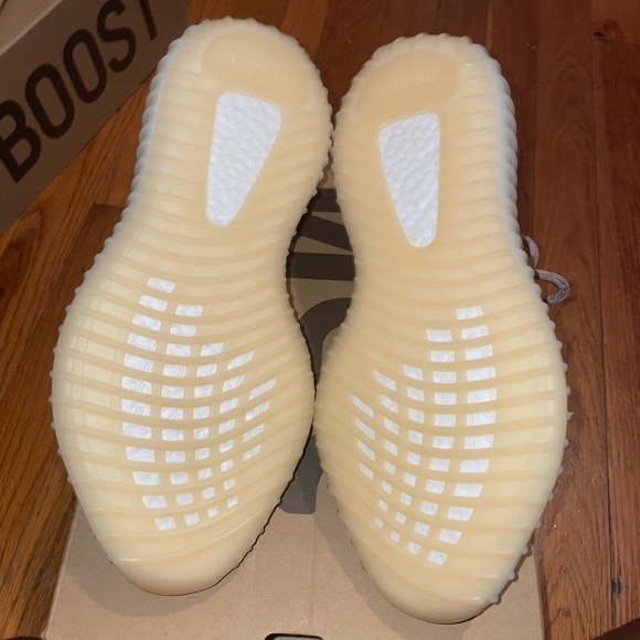 Yeezy 350 V2 Boost Ash Pearl - Picture 7 of 11